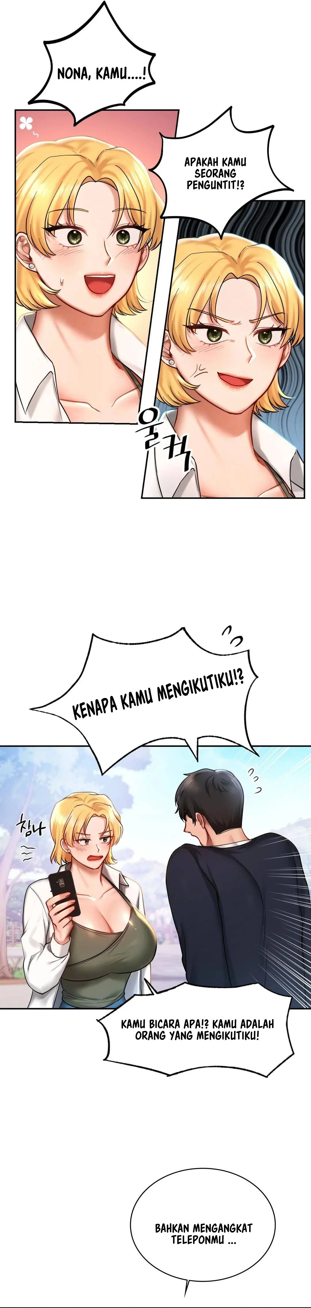 Love Theme Park Chapter 4 Bahasa Indonesia Chapter 4