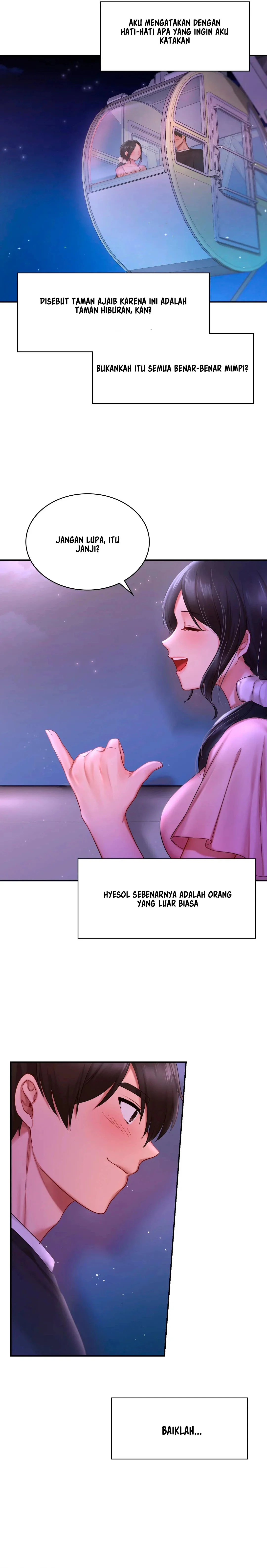 Love Theme Park Chapter 7 Bahasa Indonesia Chapter 7