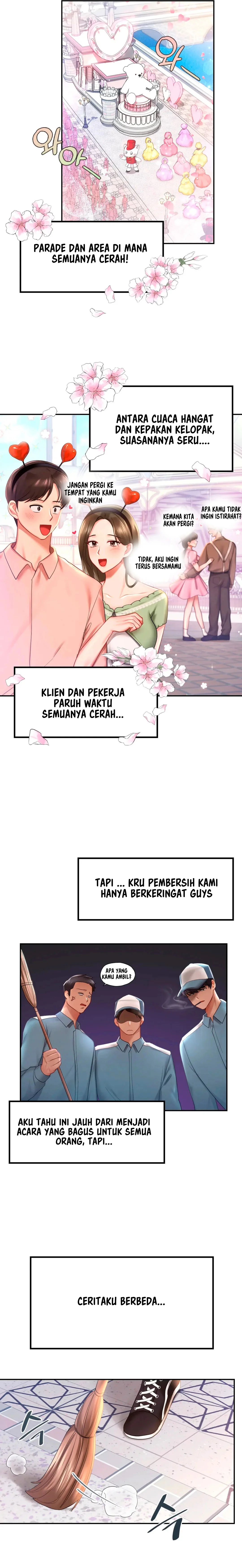 Love Theme Park Chapter 8 Bahasa Indonesia Chapter 8