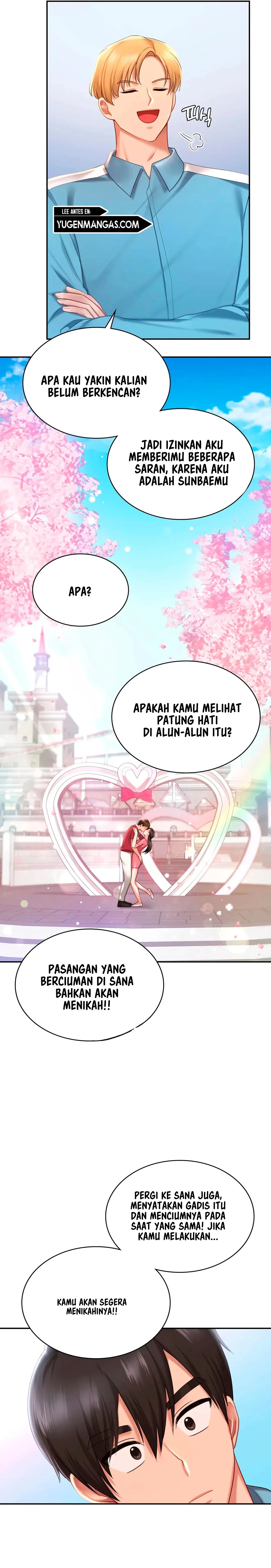 Love Theme Park Chapter 8 Bahasa Indonesia Chapter 8