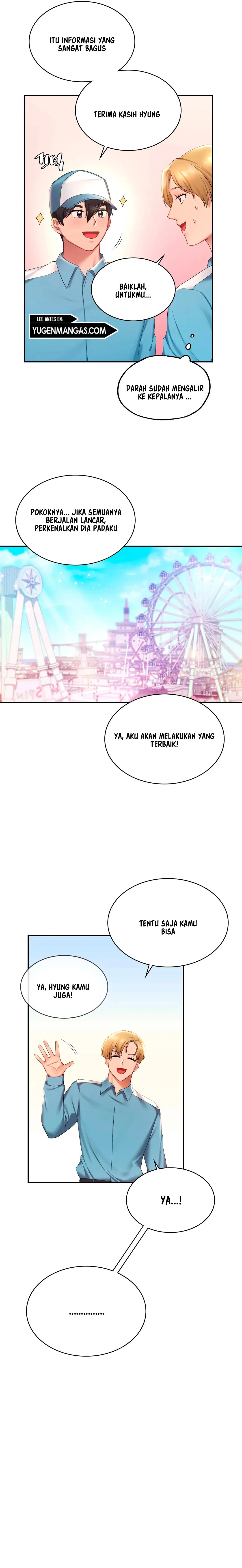 Love Theme Park Chapter 8 Bahasa Indonesia Chapter 8