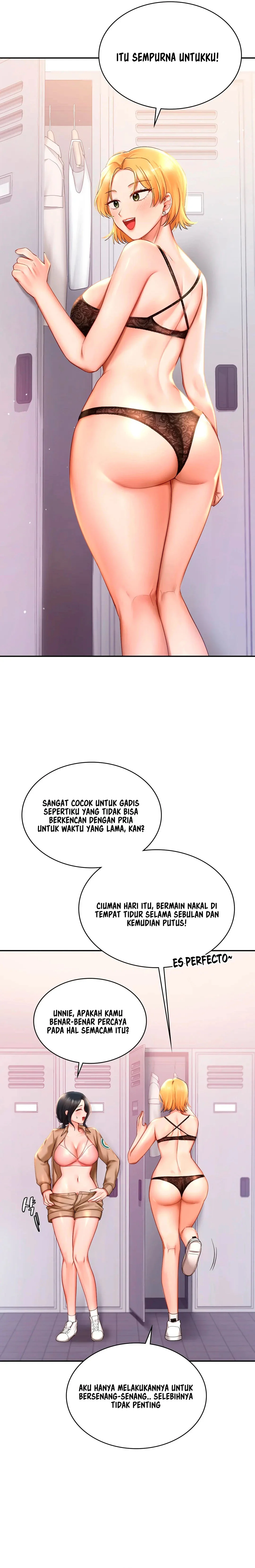 Love Theme Park Chapter 8 Bahasa Indonesia Chapter 8