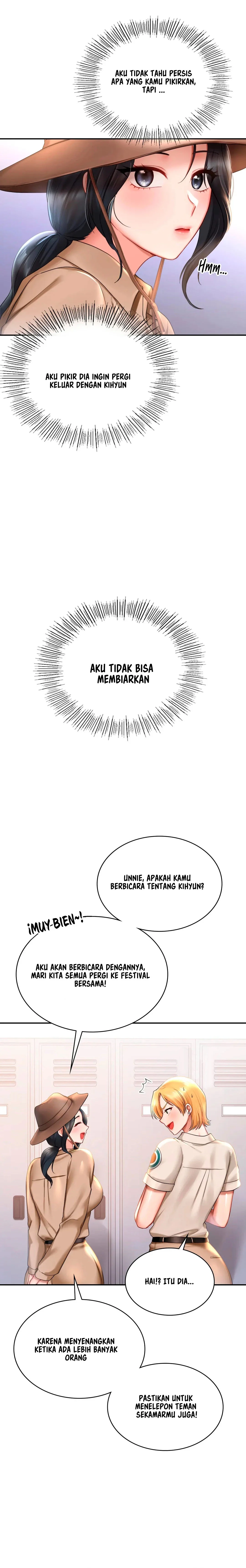 Love Theme Park Chapter 8 Bahasa Indonesia Chapter 8