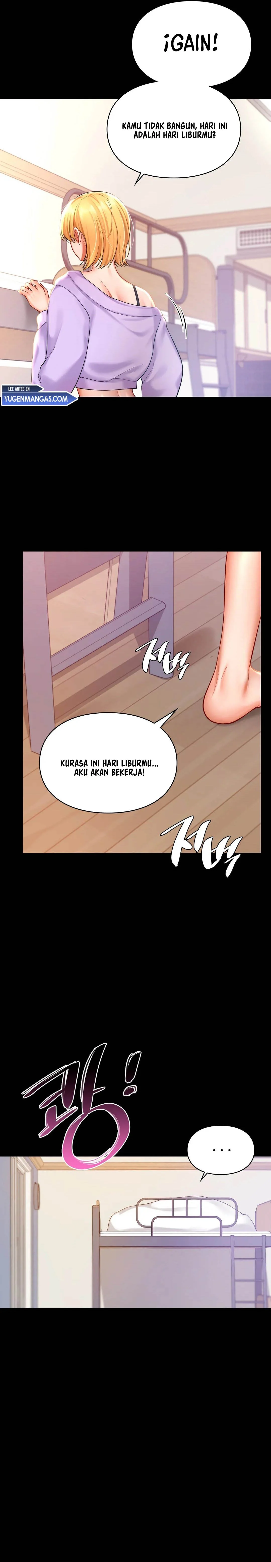 Love Theme Park Chapter 19 Bahasa Indonesia Chapter 19