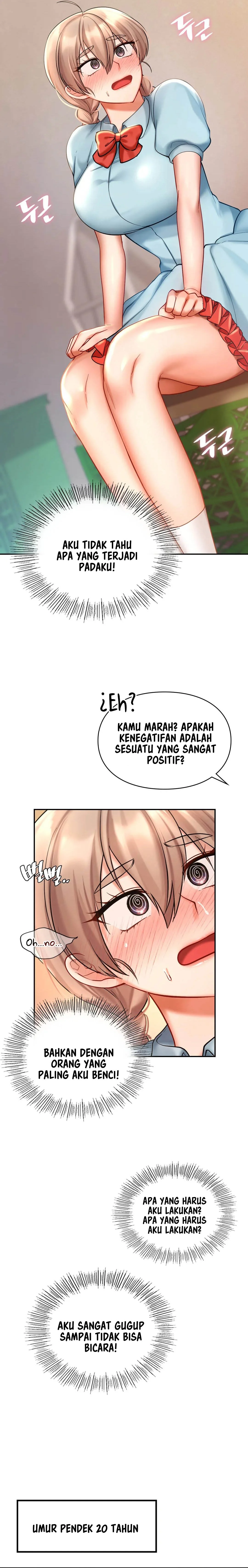 Love Theme Park Chapter 19 Bahasa Indonesia Chapter 19