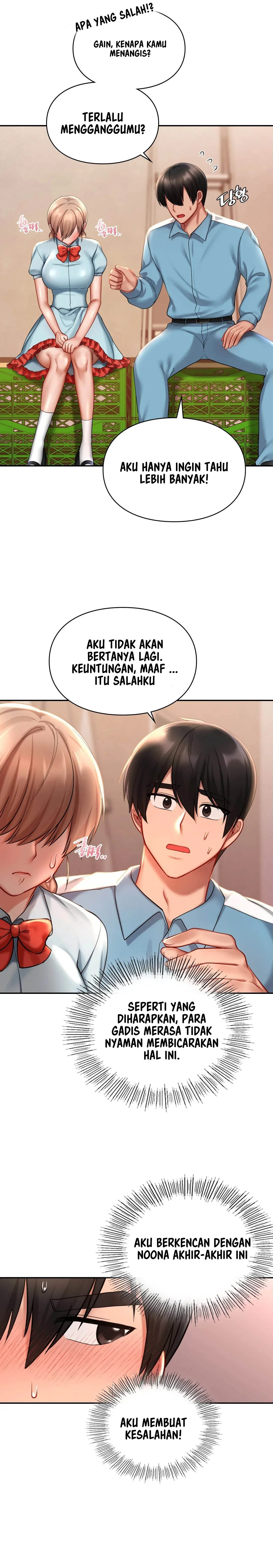 Love Theme Park Chapter 19 Bahasa Indonesia Chapter 19