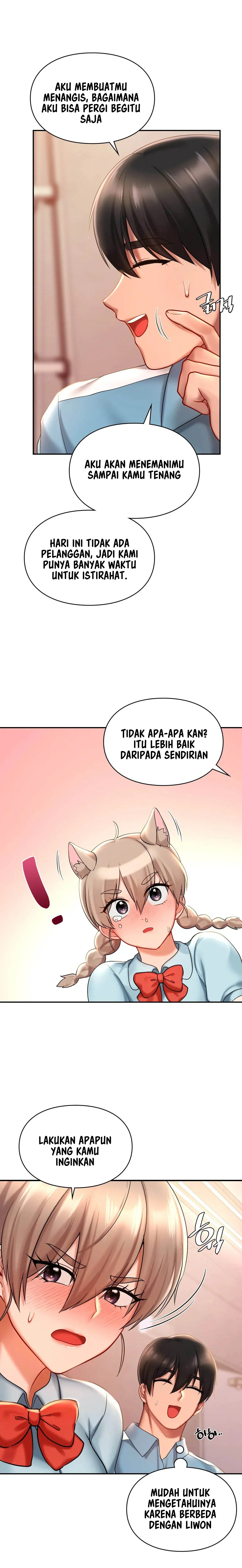 Love Theme Park Chapter 19 Bahasa Indonesia Chapter 19