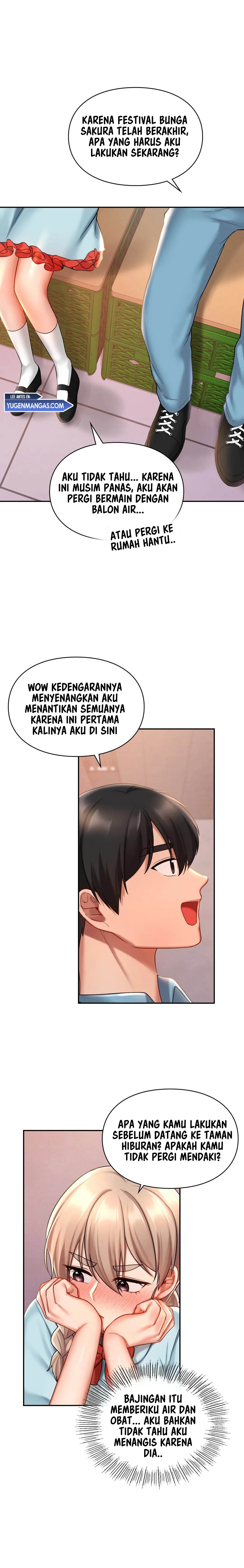 Love Theme Park Chapter 19 Bahasa Indonesia Chapter 19