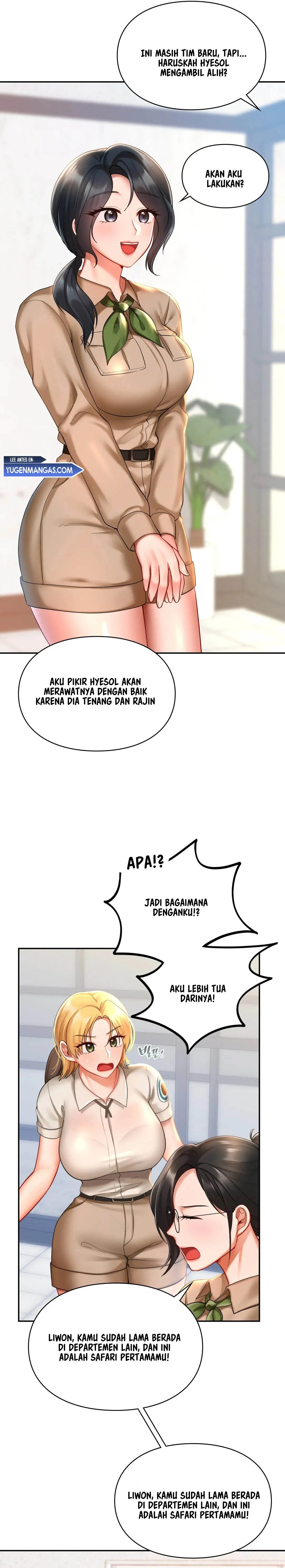 Love Theme Park Chapter 19 Bahasa Indonesia Chapter 19