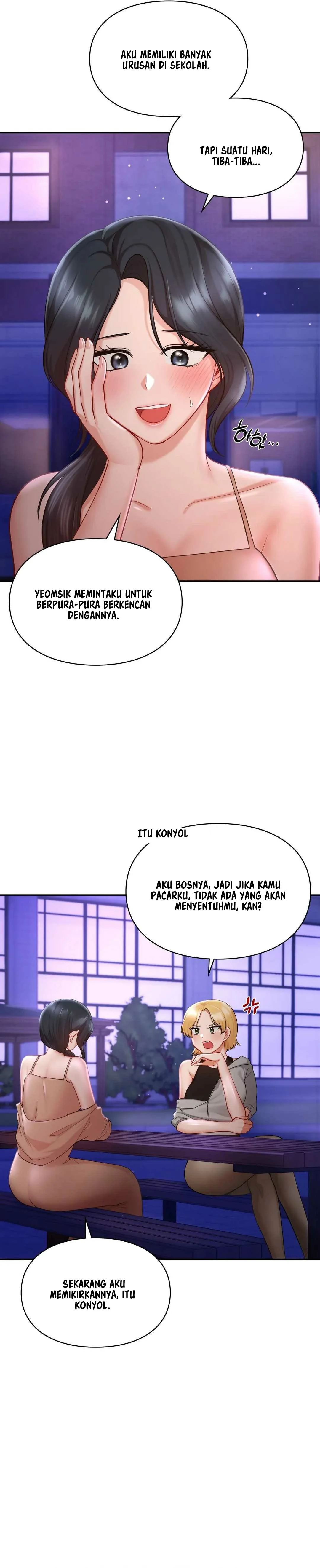 Love Theme Park Chapter 38 Bahasa Indonesia Chapter 38