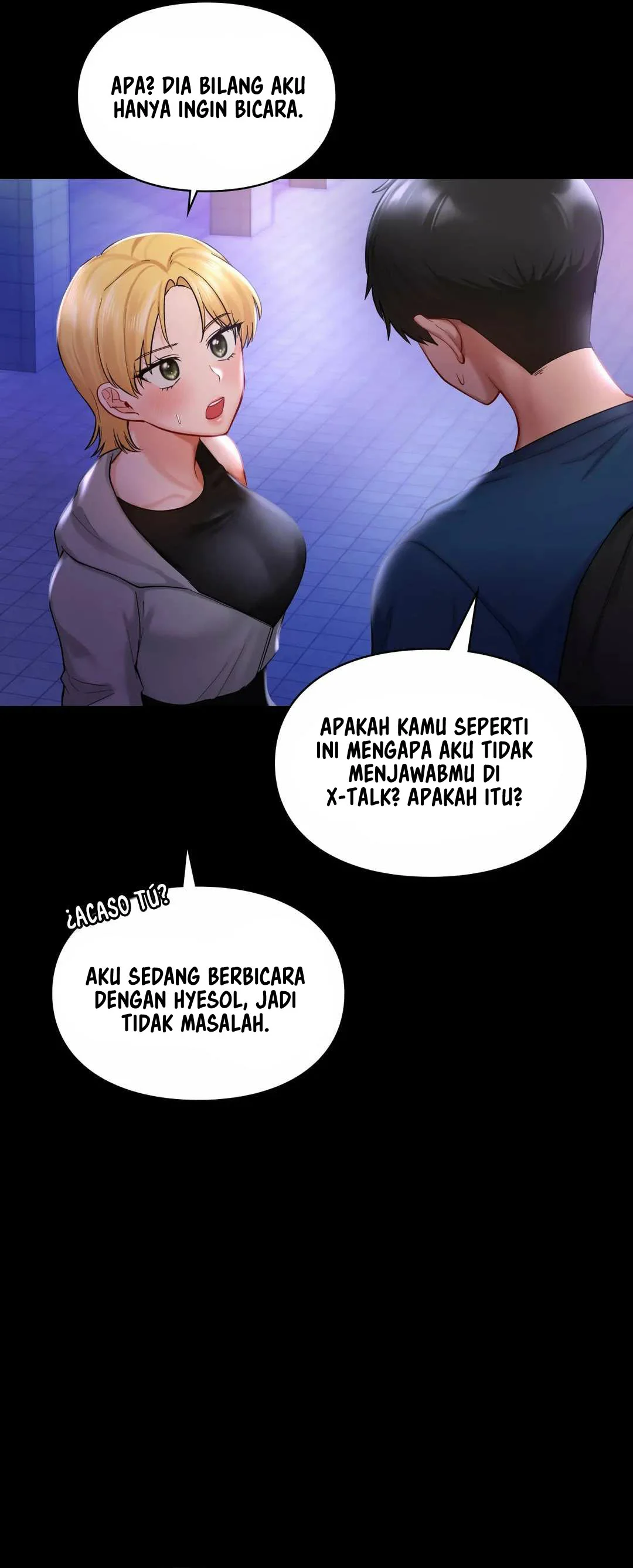 Love Theme Park Chapter 40 Bahasa Indonesia Chapter 40