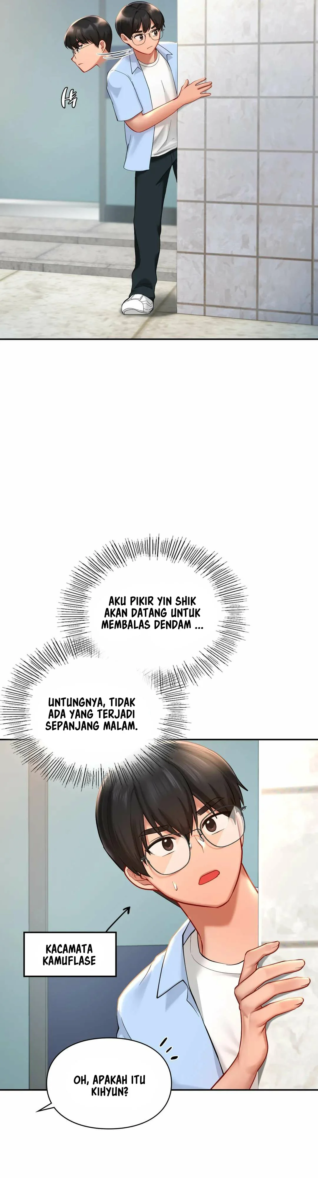 Love Theme Park Chapter 40 Bahasa Indonesia Chapter 40