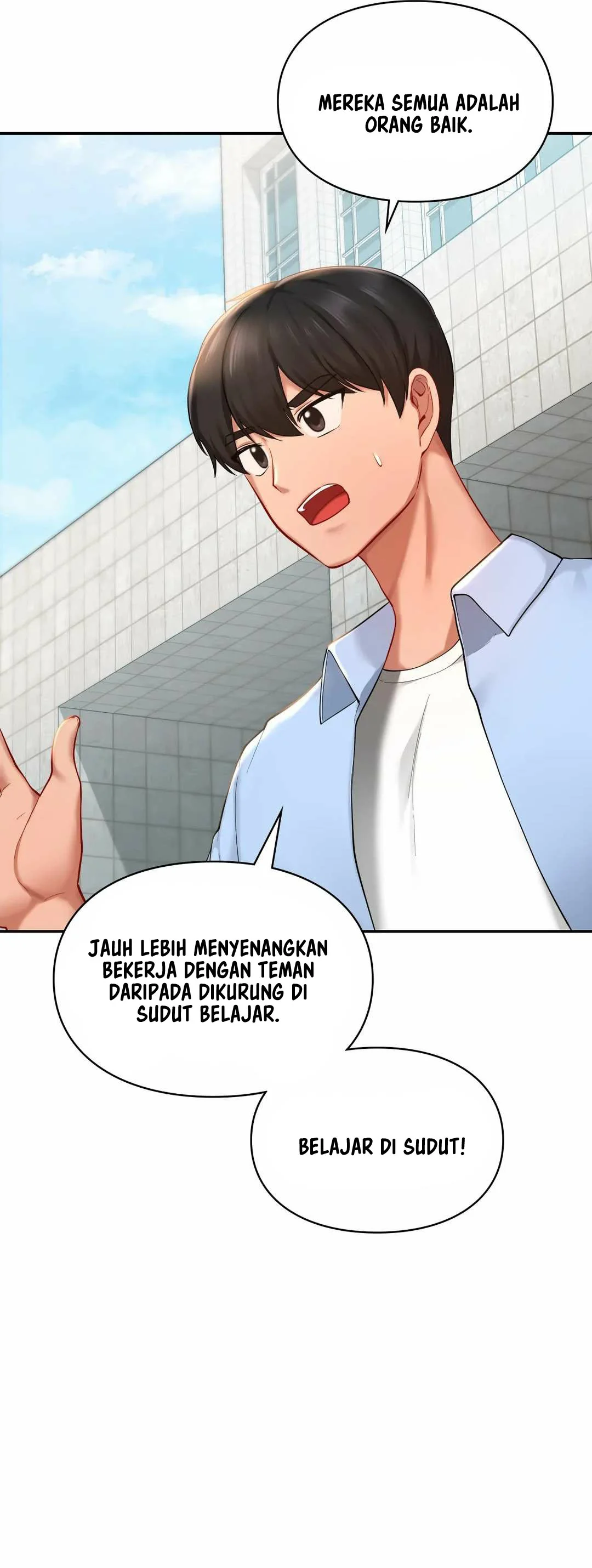 Love Theme Park Chapter 40 Bahasa Indonesia Chapter 40