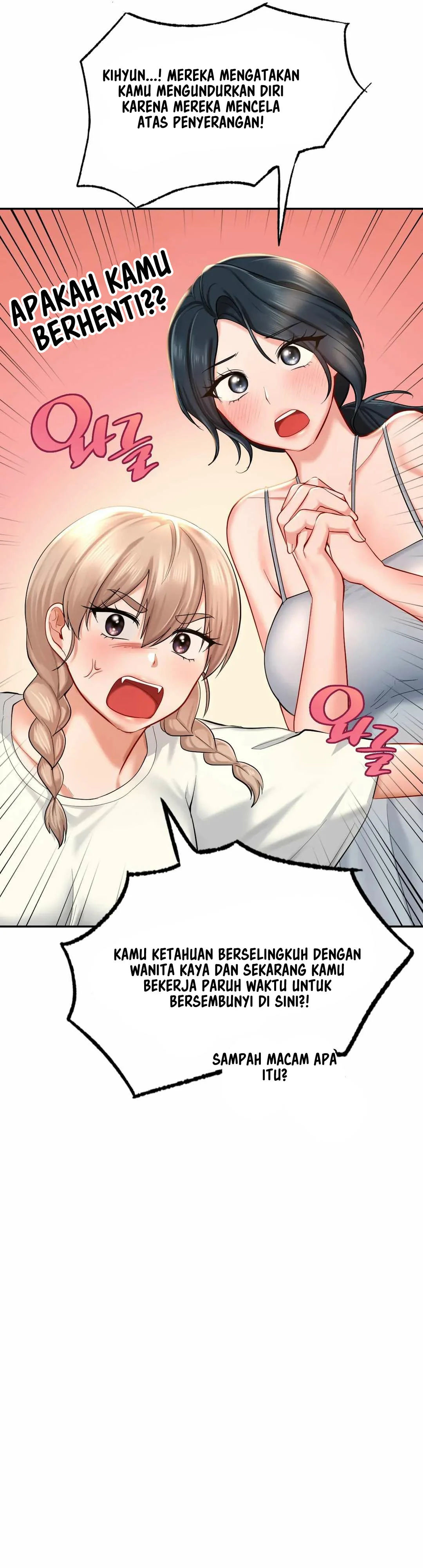 Love Theme Park Chapter 40 Bahasa Indonesia Chapter 40