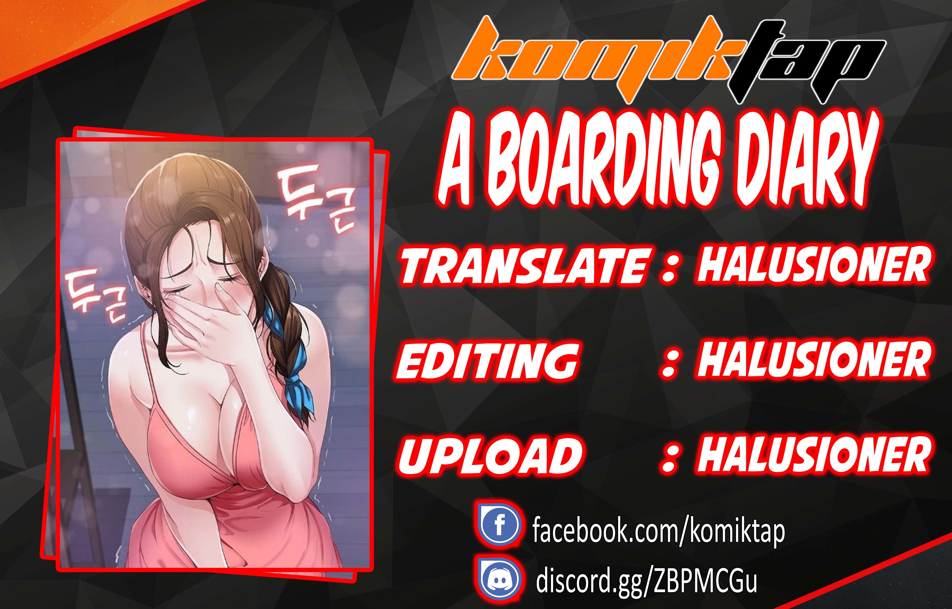 Boarding Diary Chapter 5 Chapter 5