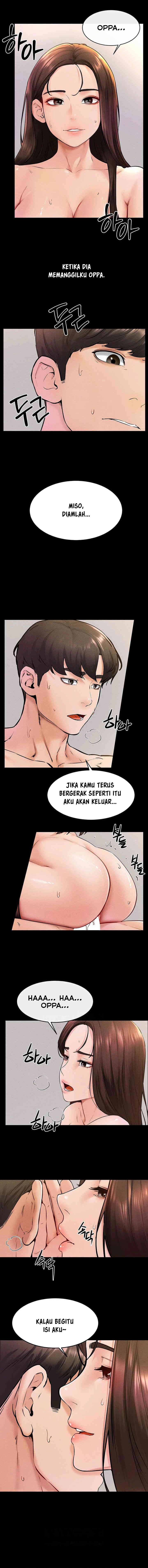 New Family is So Nice to Me Chapter 38 Bahasa Indonesia Chapter 38