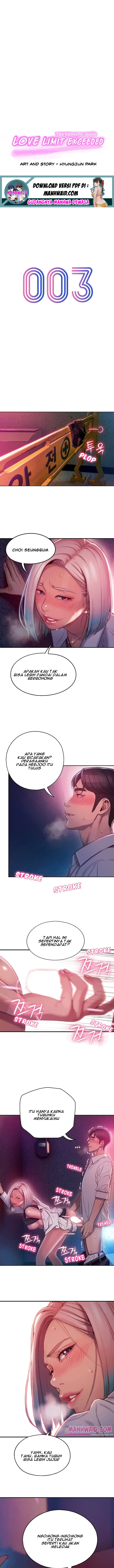 Love Limit Exceed Chapter 3 Bahasa Indonesia Chapter 3