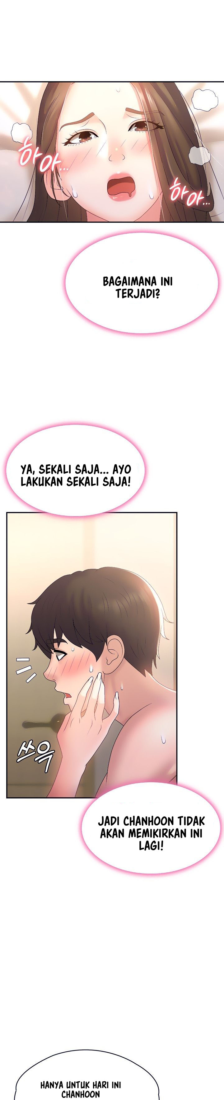 Aunt Puberty Chapter 8 Bahasa Indonesia Chapter 8