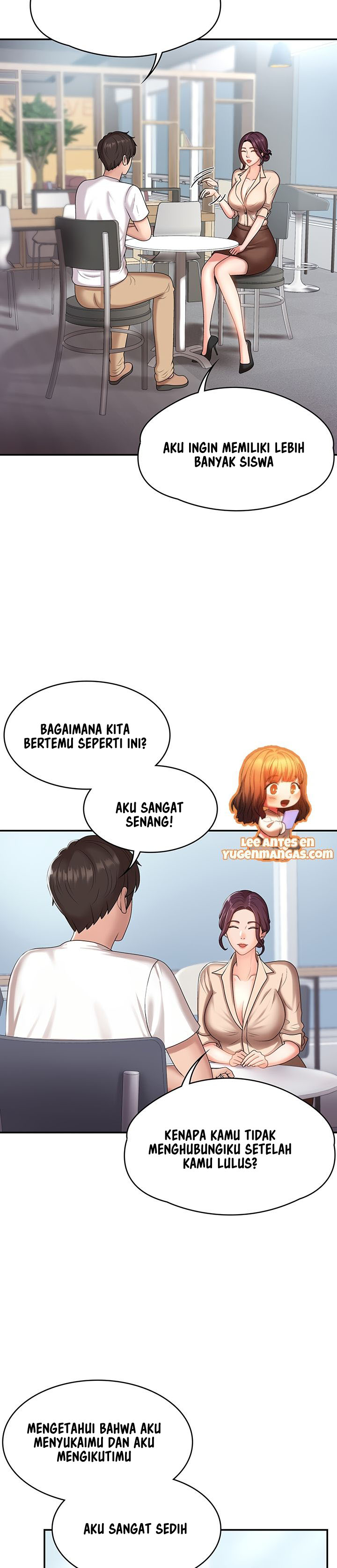 Aunt Puberty Chapter 10 Bahasa Indonesia Chapter 10