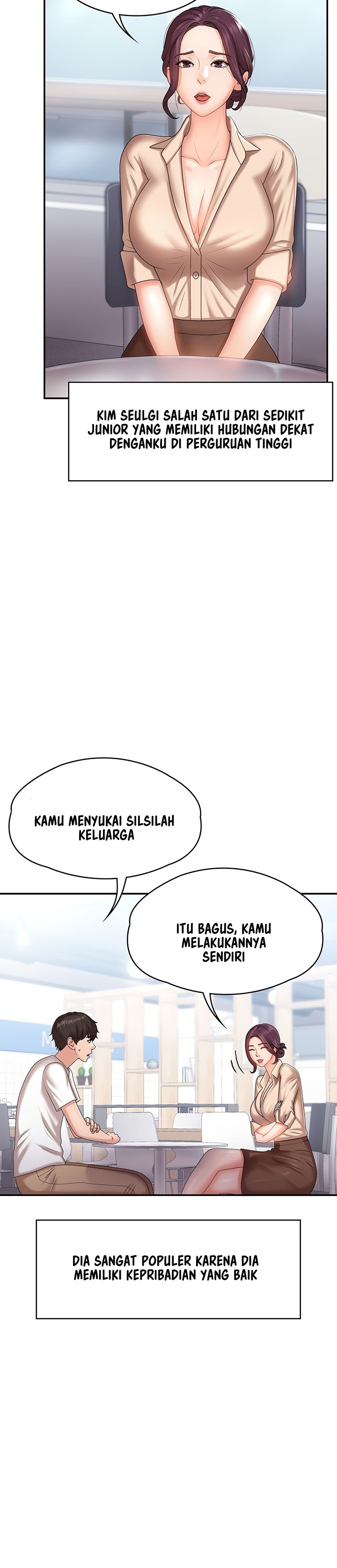 Aunt Puberty Chapter 10 Bahasa Indonesia Chapter 10