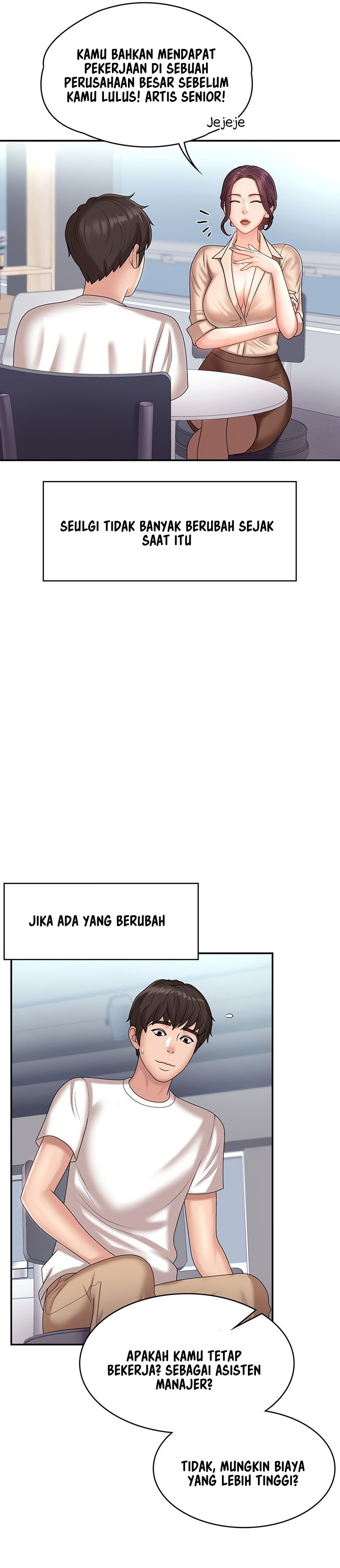 Aunt Puberty Chapter 10 Bahasa Indonesia Chapter 10