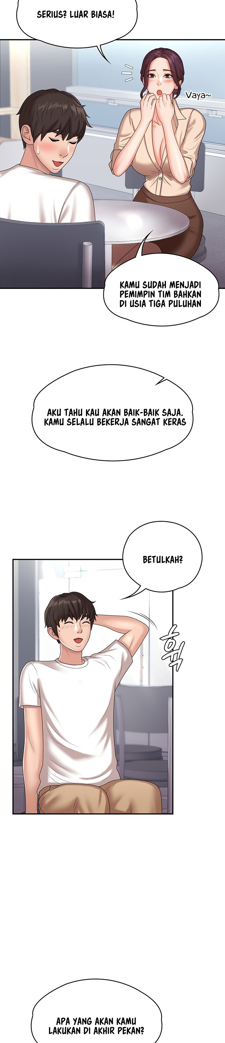 Aunt Puberty Chapter 10 Bahasa Indonesia Chapter 10