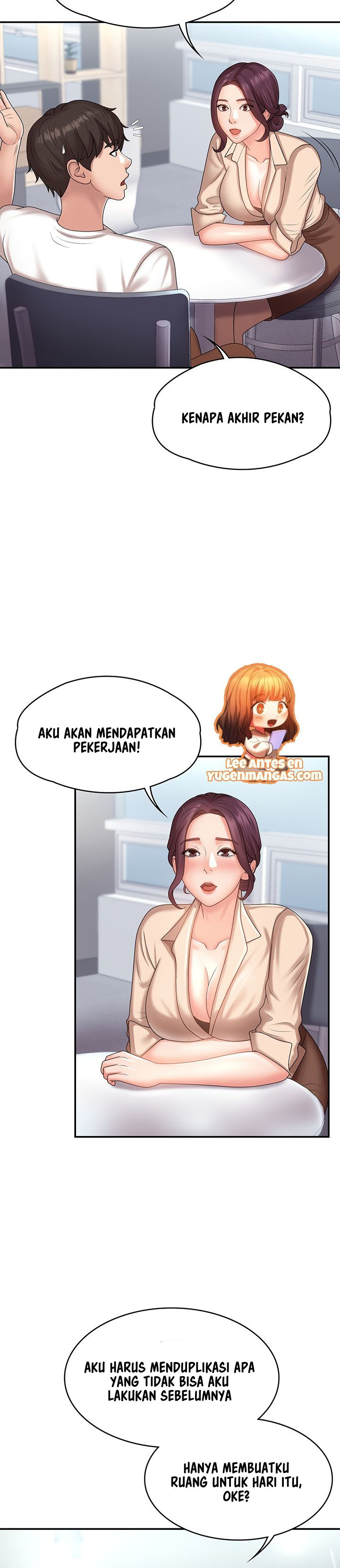 Aunt Puberty Chapter 10 Bahasa Indonesia Chapter 10