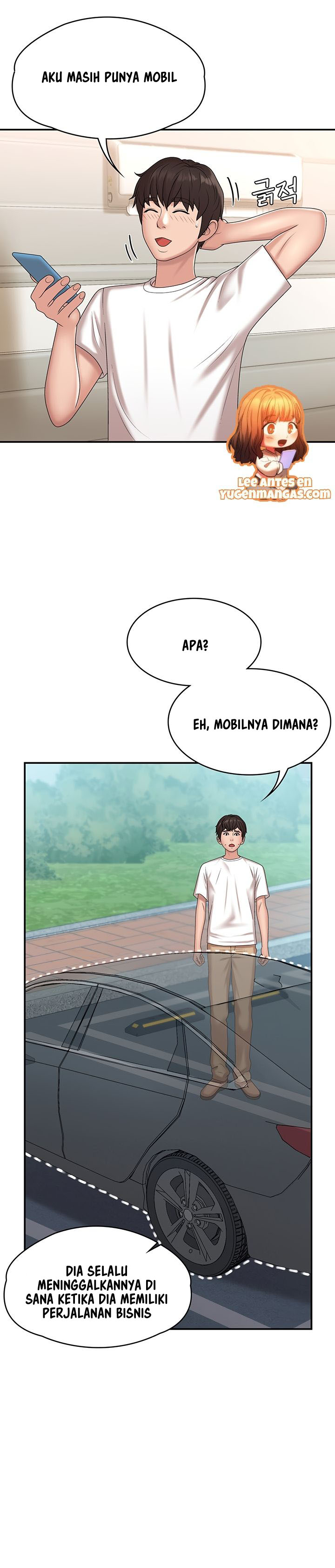 Aunt Puberty Chapter 10 Bahasa Indonesia Chapter 10