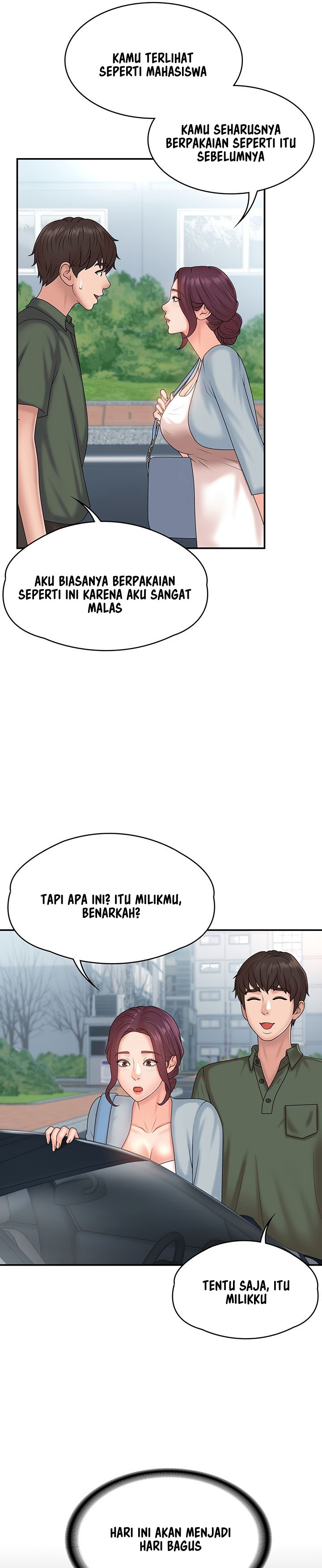 Aunt Puberty Chapter 10 Bahasa Indonesia Chapter 10