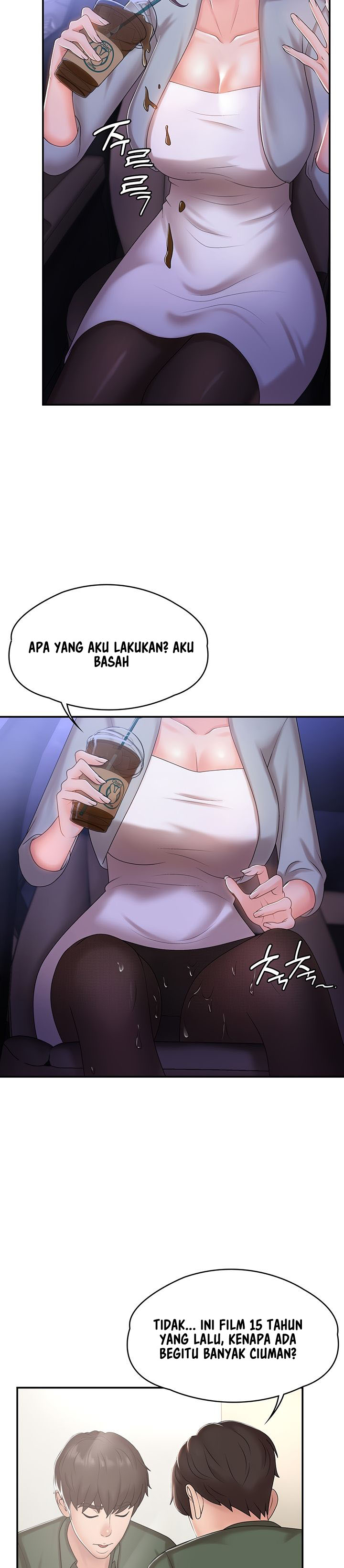 Aunt Puberty Chapter 10 Bahasa Indonesia Chapter 10