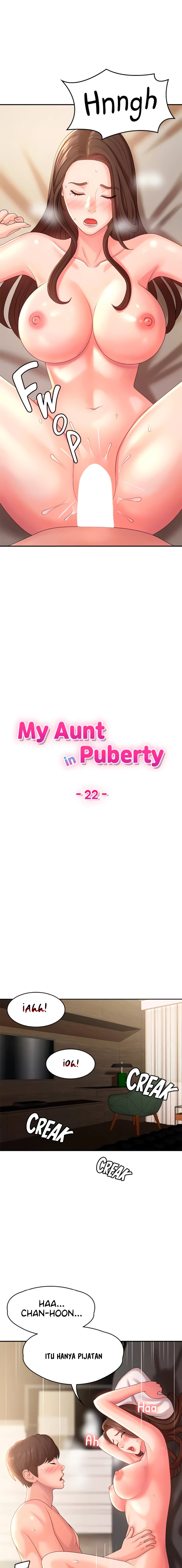 Aunt Puberty Chapter 22 Bahasa Indonesia Chapter 22