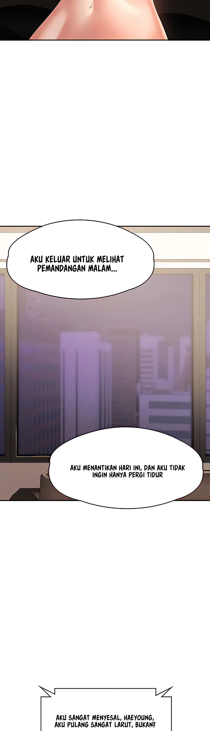 Aunt Puberty Chapter 23 Bahasa Indonesia Chapter 23