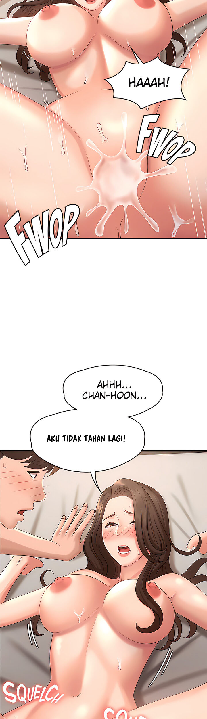 Aunt Puberty Chapter 23 Bahasa Indonesia Chapter 23