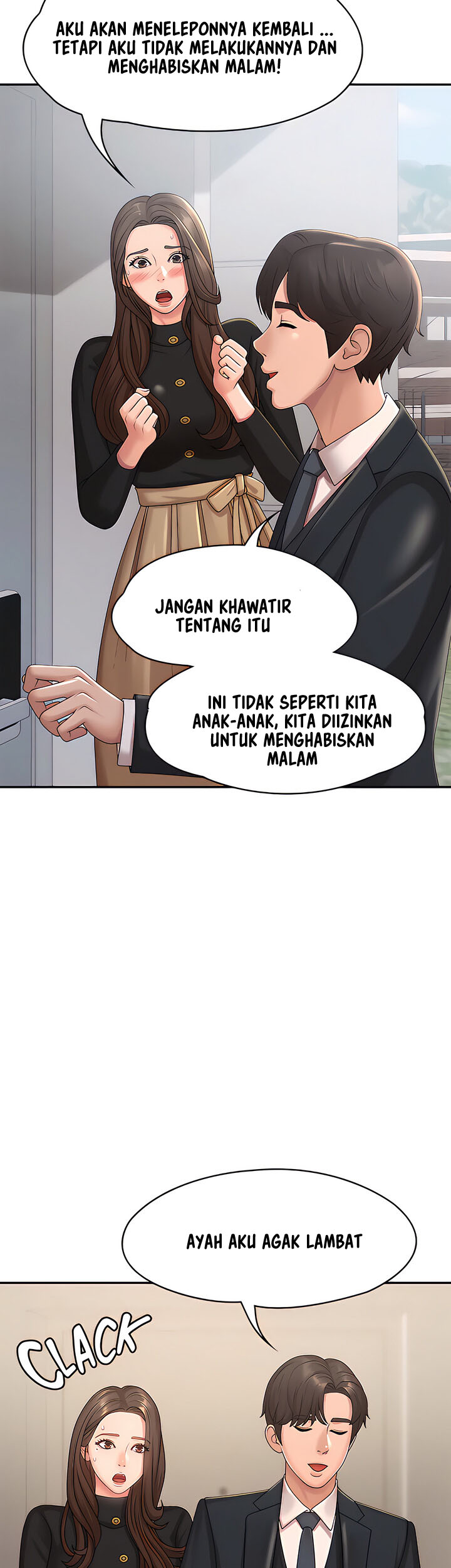 Aunt Puberty Chapter 23 Bahasa Indonesia Chapter 23