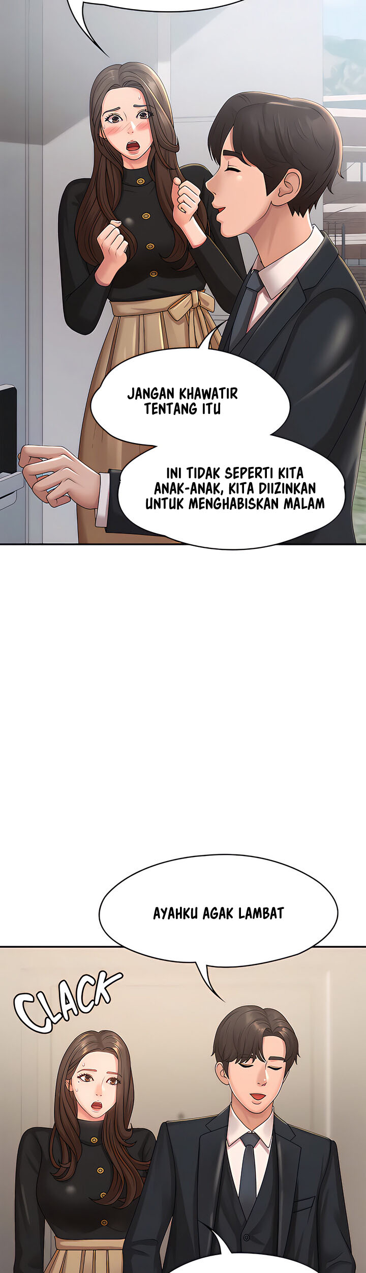 Aunt Puberty Chapter 24 Bahasa Indonesia Chapter 24