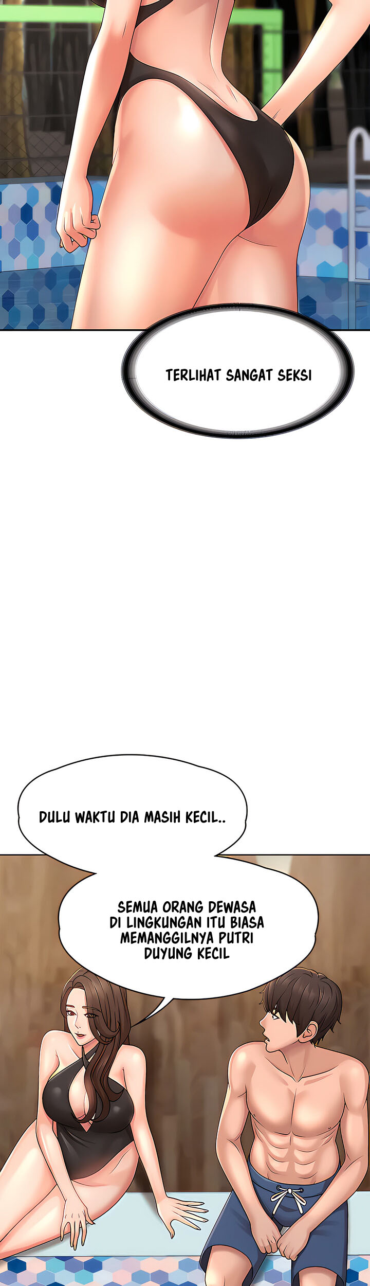 Aunt Puberty Chapter 24 Bahasa Indonesia Chapter 24