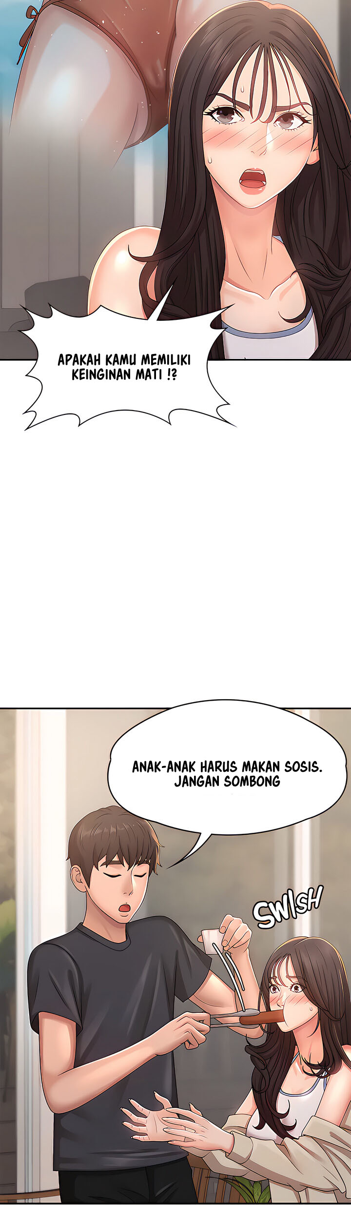 Aunt Puberty Chapter 24 Bahasa Indonesia Chapter 24