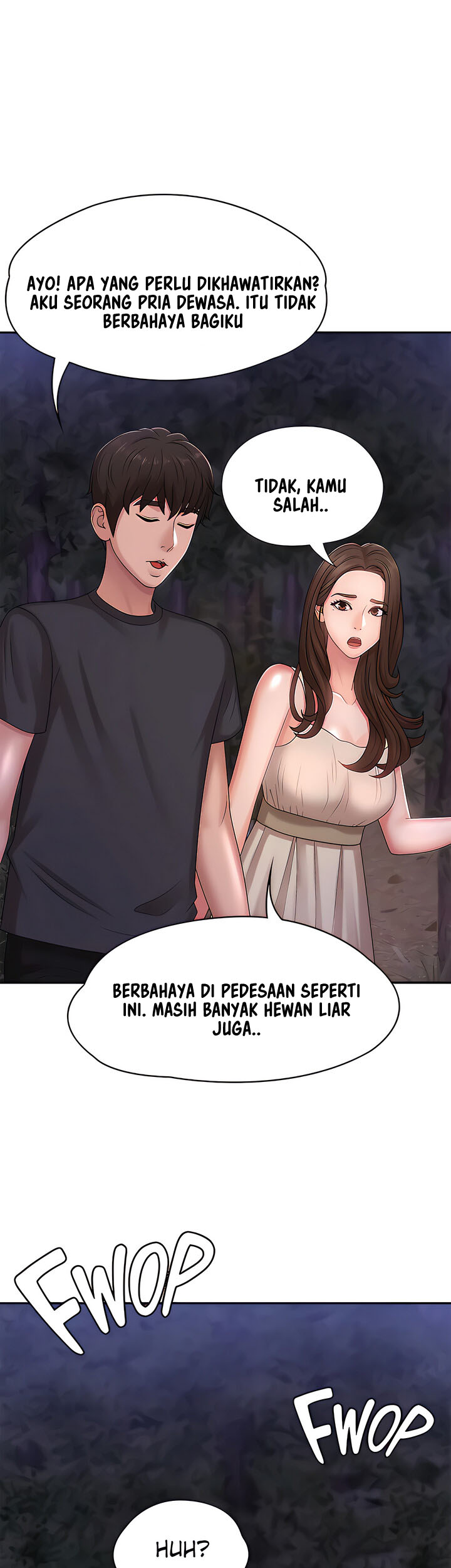 Aunt Puberty Chapter 24 Bahasa Indonesia Chapter 24