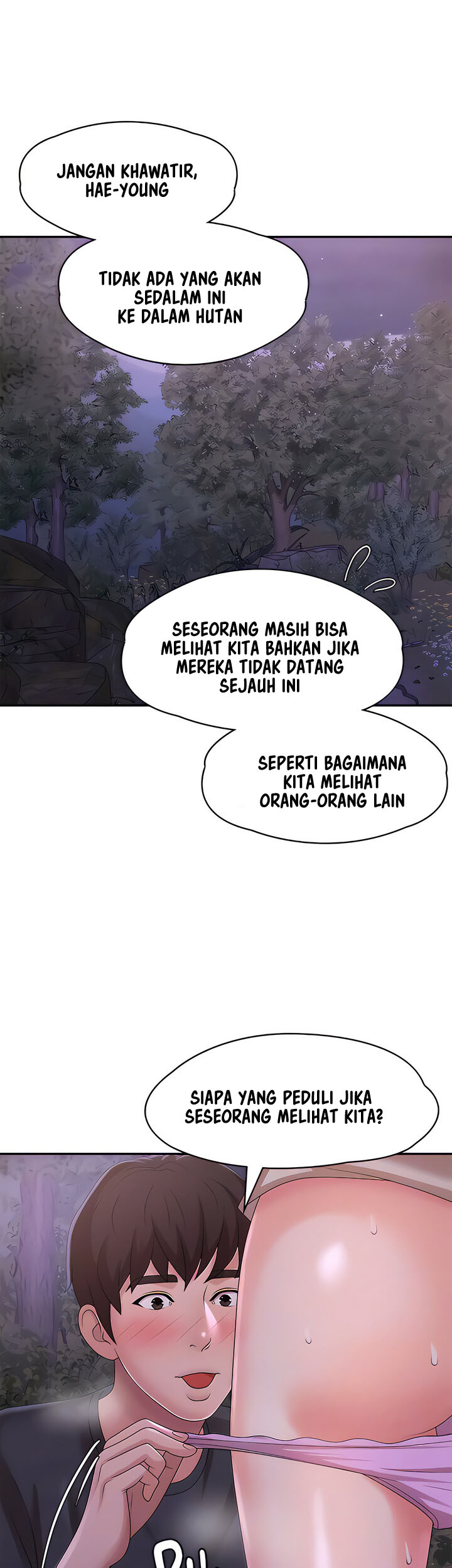 Aunt Puberty Chapter 25 Bahasa Indonesia Chapter 25