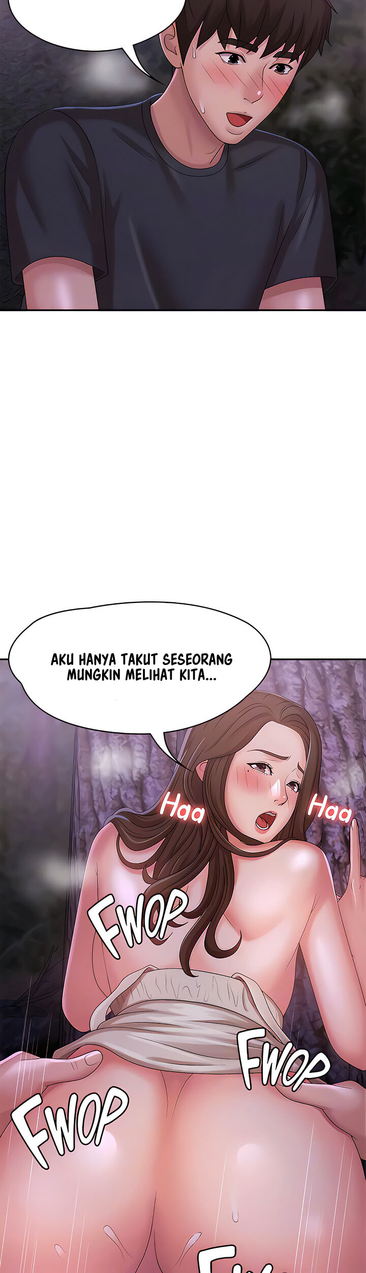 Aunt Puberty Chapter 25 Bahasa Indonesia Chapter 25