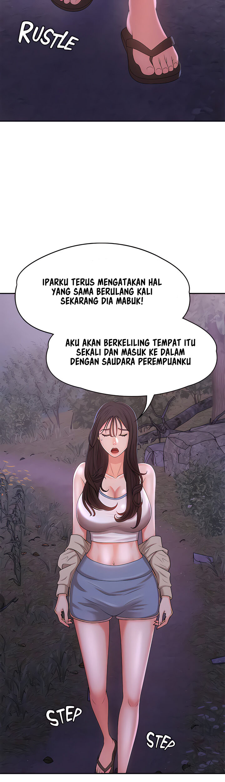 Aunt Puberty Chapter 25 Bahasa Indonesia Chapter 25