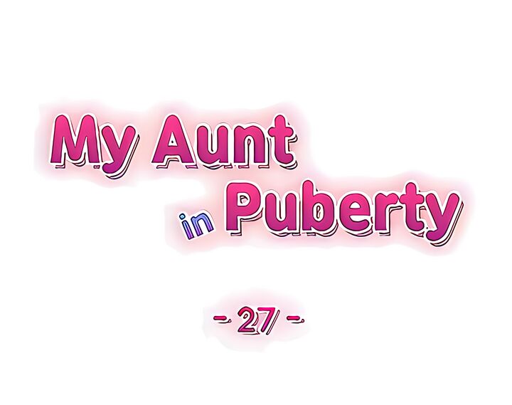 Aunt Puberty Chapter 27 Bahasa Indonesia Chapter 27