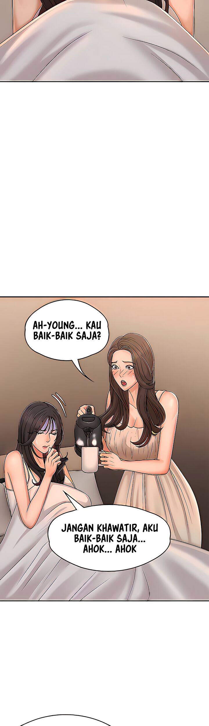 Aunt Puberty Chapter 27 Bahasa Indonesia Chapter 27