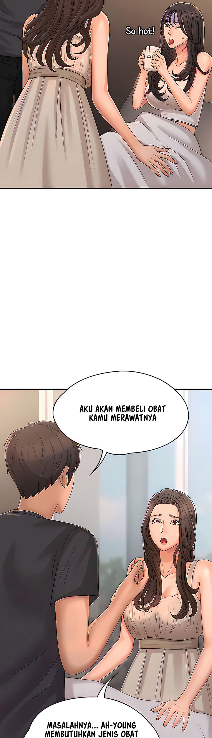 Aunt Puberty Chapter 27 Bahasa Indonesia Chapter 27