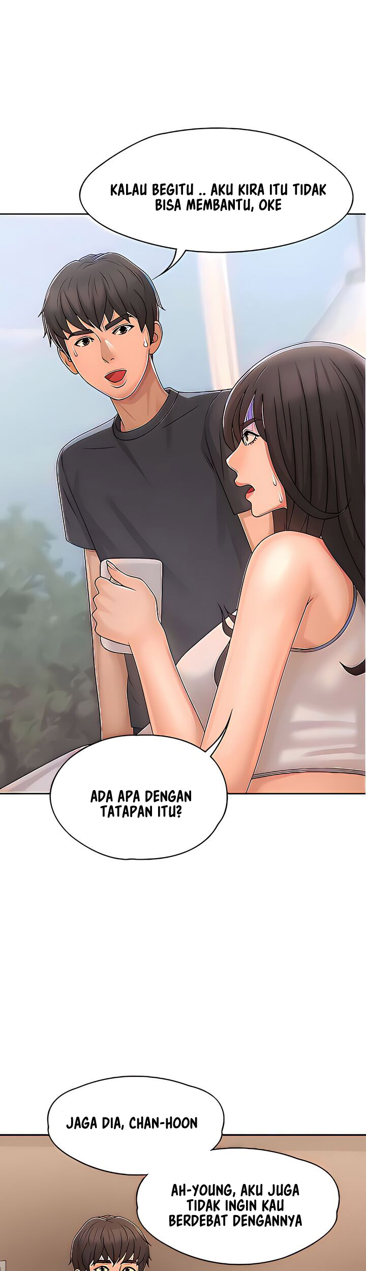 Aunt Puberty Chapter 27 Bahasa Indonesia Chapter 27