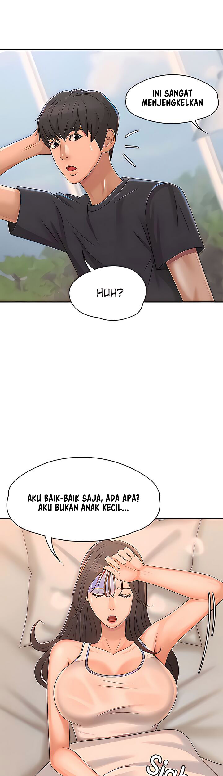 Aunt Puberty Chapter 27 Bahasa Indonesia Chapter 27