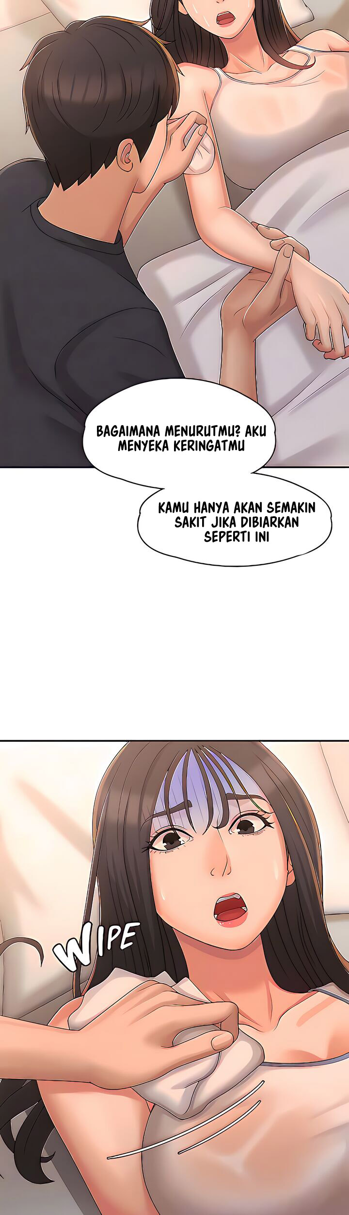 Aunt Puberty Chapter 27 Bahasa Indonesia Chapter 27