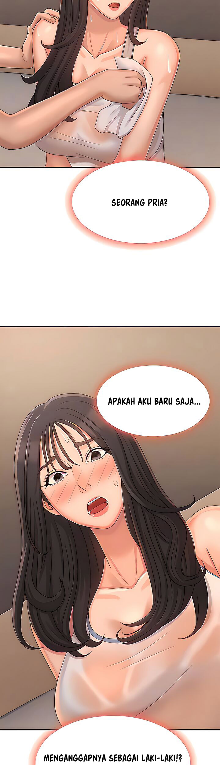 Aunt Puberty Chapter 27 Bahasa Indonesia Chapter 27