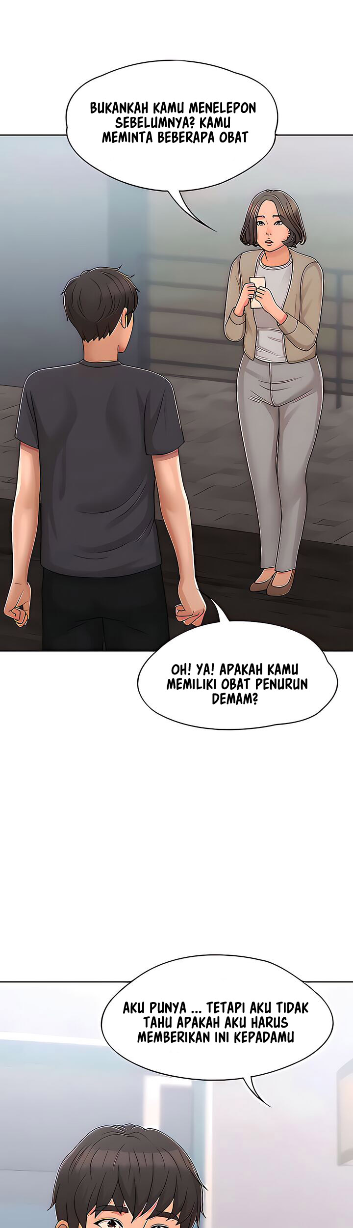 Aunt Puberty Chapter 27 Bahasa Indonesia Chapter 27