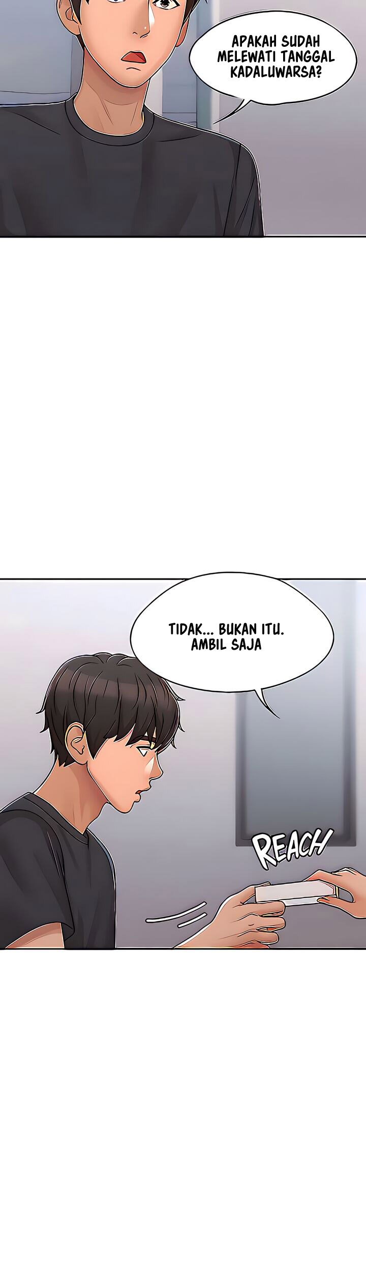 Aunt Puberty Chapter 27 Bahasa Indonesia Chapter 27